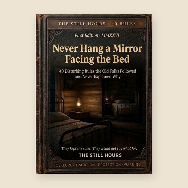Never Hang a Mirror Facing the Bed