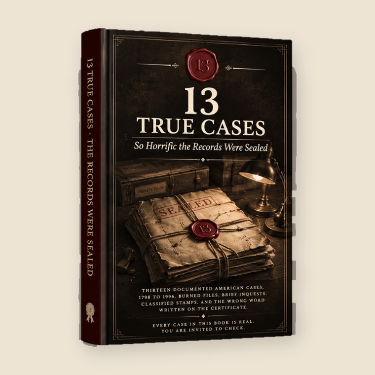 13 True Cases So Horrific the Records Were Sealed