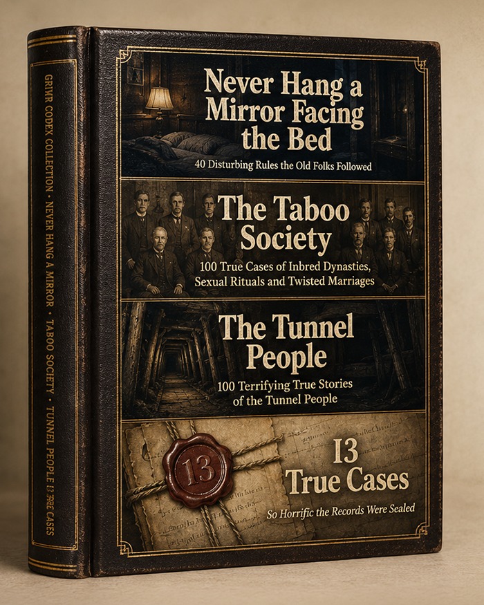 The Grim Codex Collection — four volumes in one